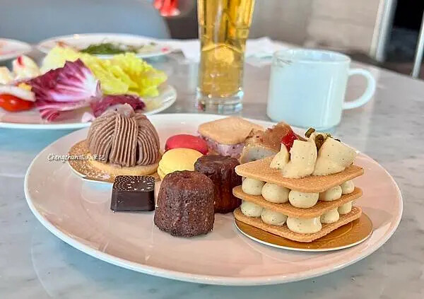 台北市高空景觀吃到飽buffet【INPARADISE 饗饗