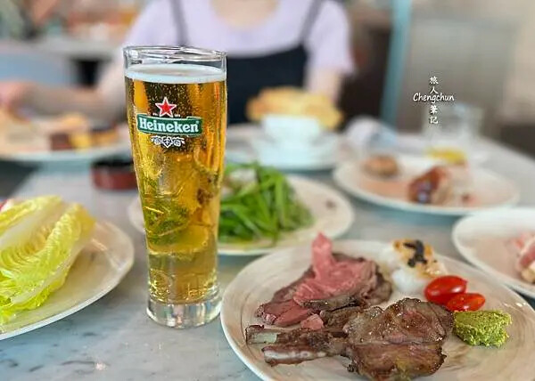 台北市高空景觀吃到飽buffet【INPARADISE 饗饗