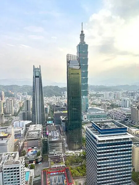 台北市高空景觀吃到飽buffet【INPARADISE 饗饗