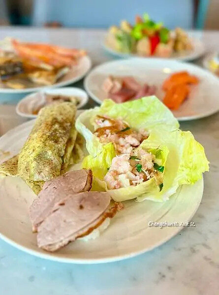 台北市高空景觀吃到飽buffet【INPARADISE 饗饗