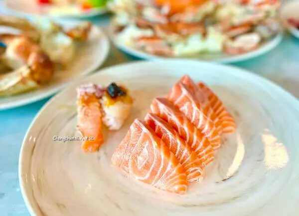 台北市高空景觀吃到飽buffet【INPARADISE 饗饗