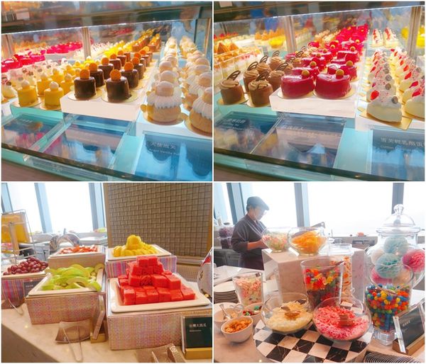 甜點區