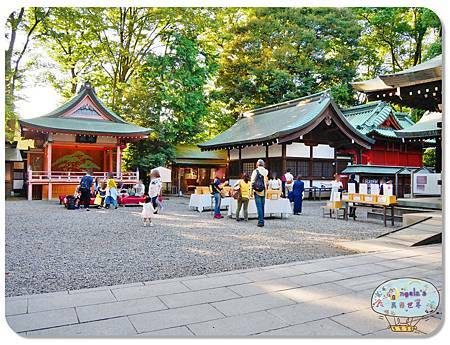 (2017年日本旅遊)東京(小江戶川越)冰川神社005.jpg