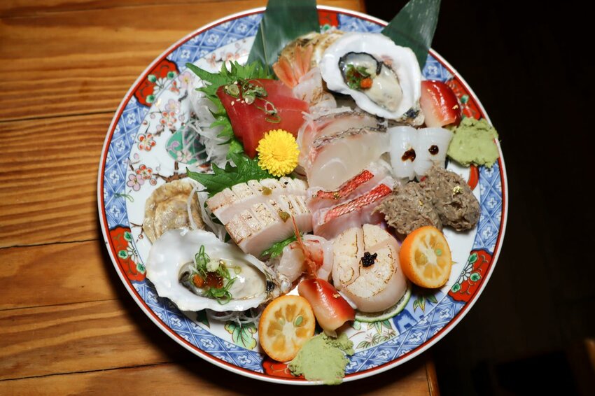 位於寧靜巷弄內的美味無菜單料理，招待客人不失面子