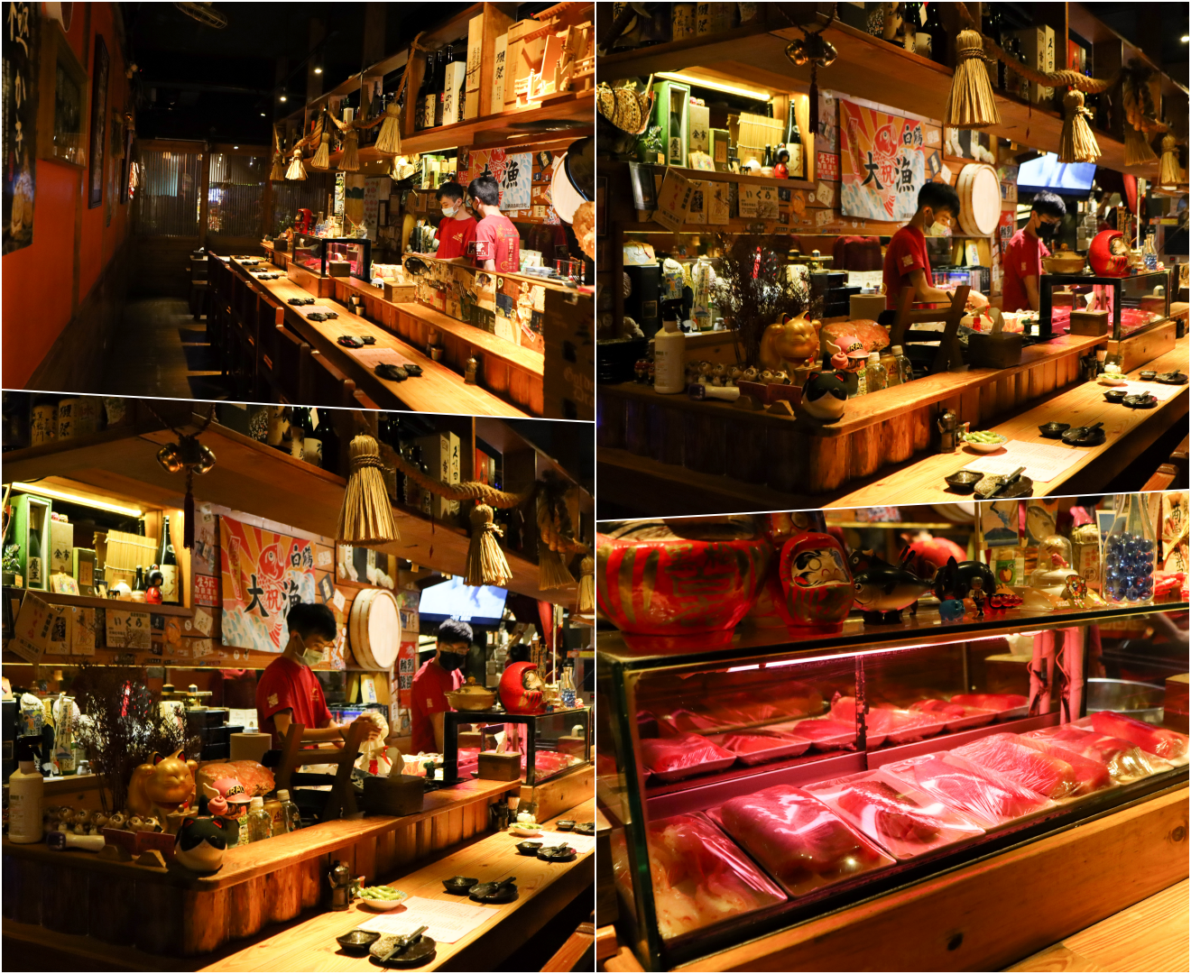 位於寧靜巷弄內的美味無菜單料理，招待客人不失面子