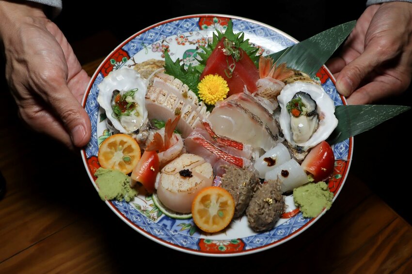 位於寧靜巷弄內的美味無菜單料理，招待客人不失面子