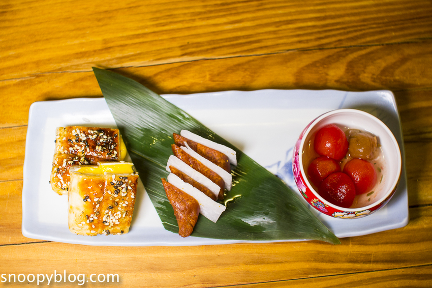 【台北美食】台北東區無菜單料理推薦|微風建一食堂~運用當季新鮮食材與現流海鮮,變化出驚豔料理。滿滿海鮮物超所值