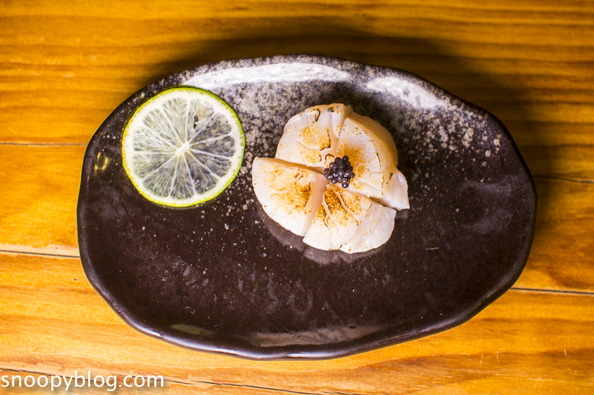 【台北美食】台北東區無菜單料理推薦|微風建一食堂~運用當季新鮮食材與現流海鮮,變化出驚豔料理。滿滿海鮮物超所值