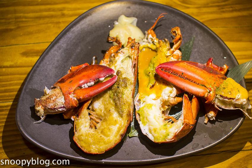 【台北美食】台北東區無菜單料理推薦|微風建一食堂~運用當季新鮮食材與現流海鮮,變化出驚豔料理。滿滿海鮮物超所值