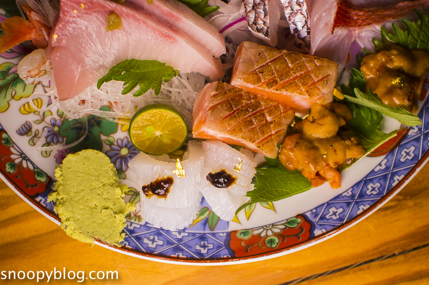 【台北美食】台北東區無菜單料理推薦|微風建一食堂~運用當季新鮮食材與現流海鮮,變化出驚豔料理。滿滿海鮮物超所值