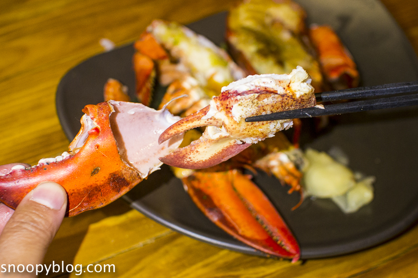 【台北美食】台北東區無菜單料理推薦|微風建一食堂~運用當季新鮮食材與現流海鮮,變化出驚豔料理。滿滿海鮮物超所值