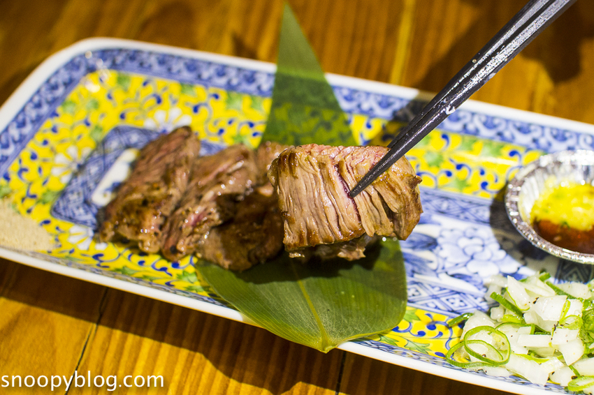 【台北美食】台北東區無菜單料理推薦|微風建一食堂~運用當季新鮮食材與現流海鮮,變化出驚豔料理。滿滿海鮮物超所值