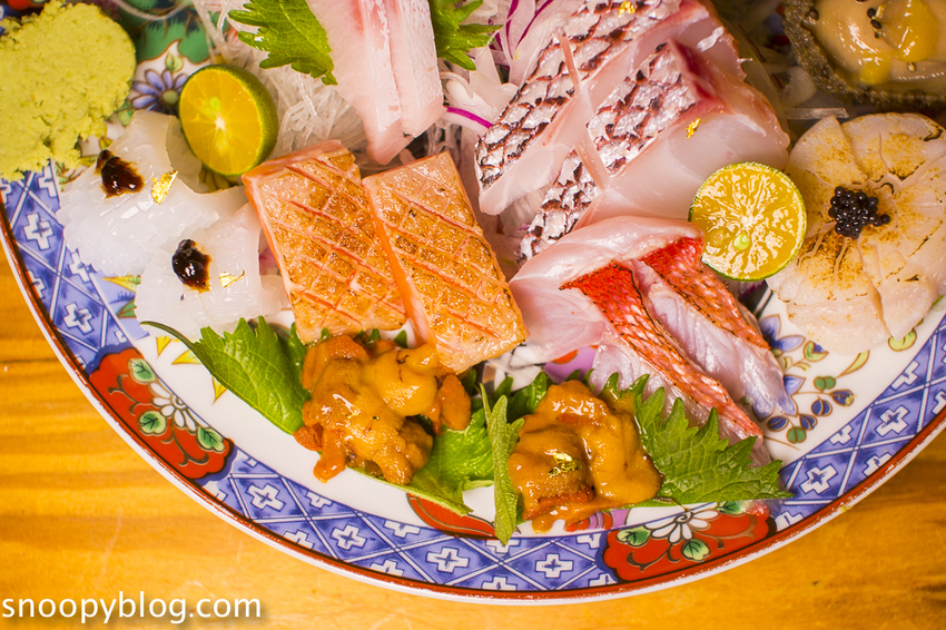 【台北美食】台北東區無菜單料理推薦|微風建一食堂~運用當季新鮮食材與現流海鮮,變化出驚豔料理。滿滿海鮮物超所值