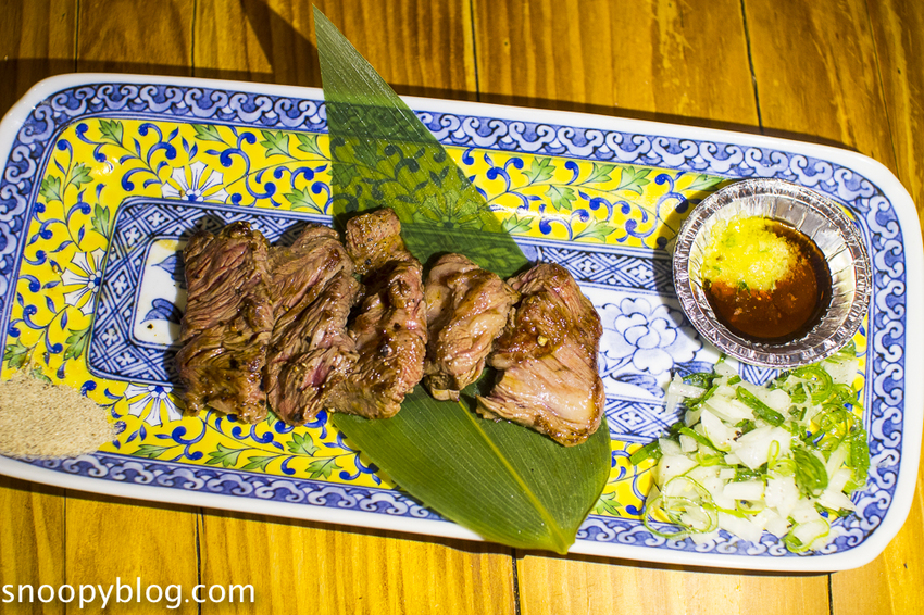 【台北美食】台北東區無菜單料理推薦|微風建一食堂~運用當季新鮮食材與現流海鮮,變化出驚豔料理。滿滿海鮮物超所值