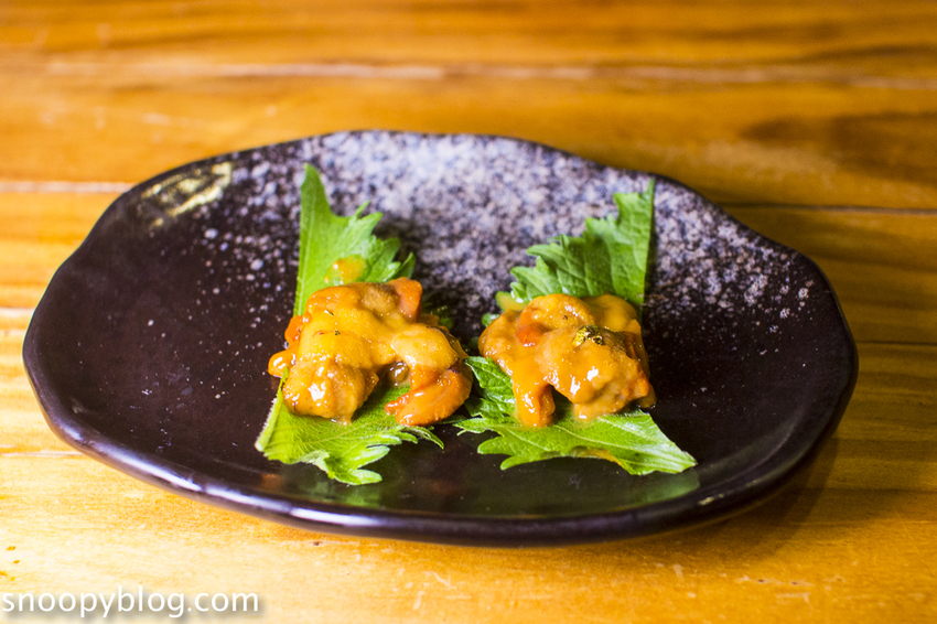 【台北美食】台北東區無菜單料理推薦|微風建一食堂~運用當季新鮮食材與現流海鮮,變化出驚豔料理。滿滿海鮮物超所值