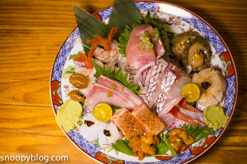 【台北美食】台北東區無菜單料理推薦|微風建一食堂~運用當季新鮮食材與現流海鮮,變化出驚豔料理。滿滿海鮮物超所值