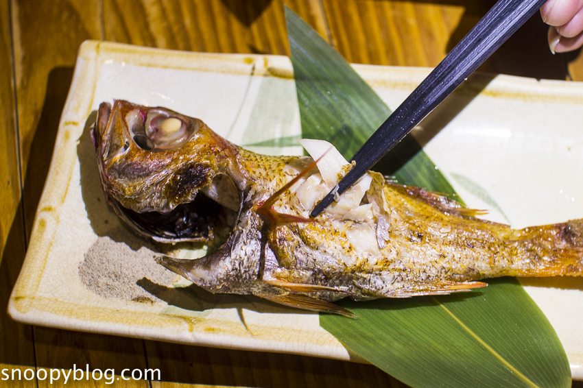 【台北美食】台北東區無菜單料理推薦|微風建一食堂~運用當季新鮮食材與現流海鮮,變化出驚豔料理。滿滿海鮮物超所值