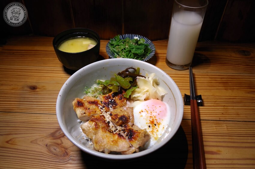 【 日式午餐定食 】沒想到不只無菜單料理好吃，就連中午的日式定食都非常精緻划算又美味！