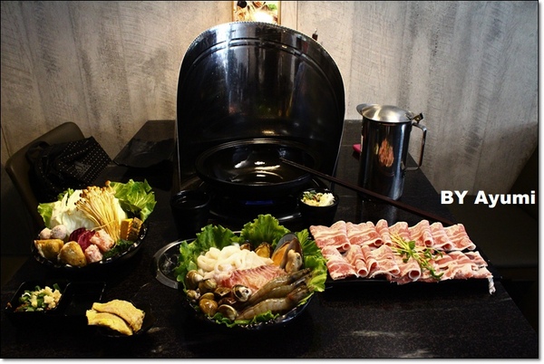 享石石頭火鍋-伊通店：［食記］享石．石頭火鍋～一個人也能有趣的吃火鍋，先炒再煮、美味加倍、近捷運松江南京站！！！