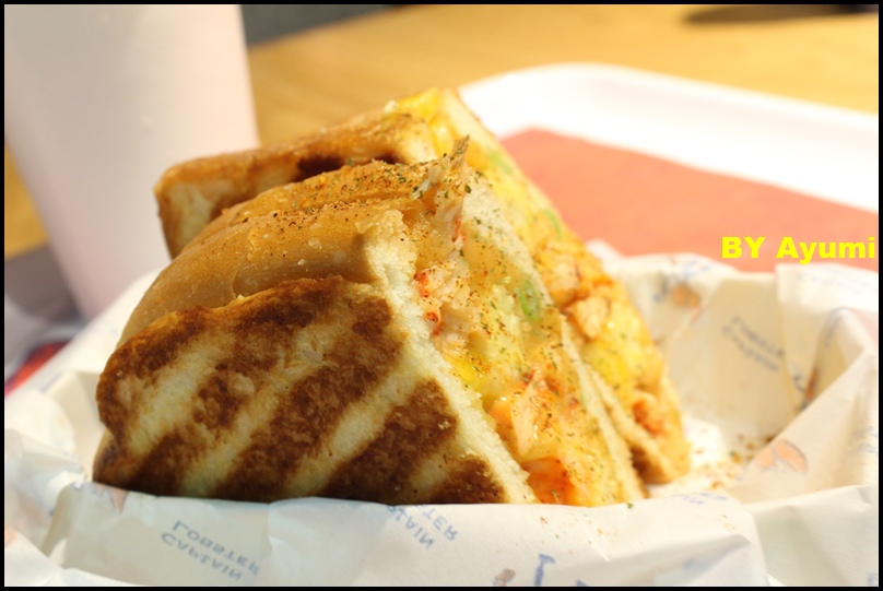 Captain Lobster：[愛評體驗團]台北信義區享受超奢華的Captain Lobster龍蝦堡套餐