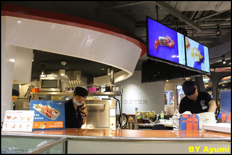 Captain Lobster：[愛評體驗團]台北信義區享受超奢華的Captain Lobster龍蝦堡套餐
