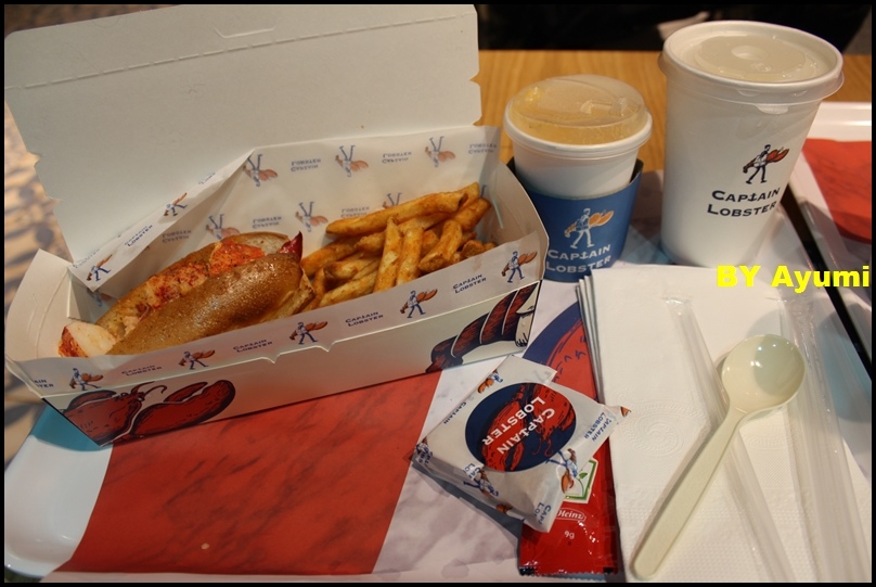 Captain Lobster：[愛評體驗團]台北信義區享受超奢華的Captain Lobster龍蝦堡套餐