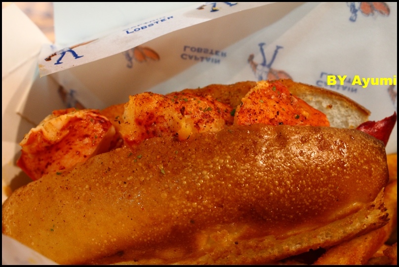 Captain Lobster：[愛評體驗團]台北信義區享受超奢華的Captain Lobster龍蝦堡套餐