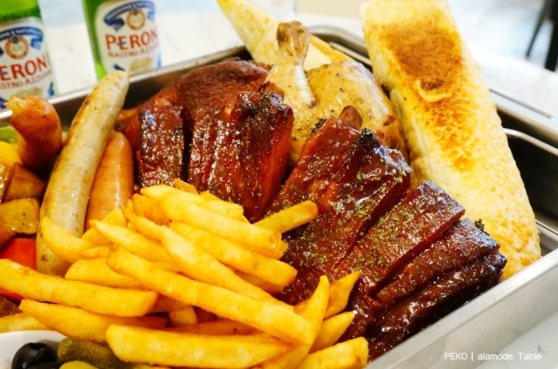 東區美食.alamode Table.大份量美食.東區聚餐餐廳.大盤子分享餐.就是愛吃肉分享餐.大盤子餐廳.國父紀念館美食.alamode Table菜單.