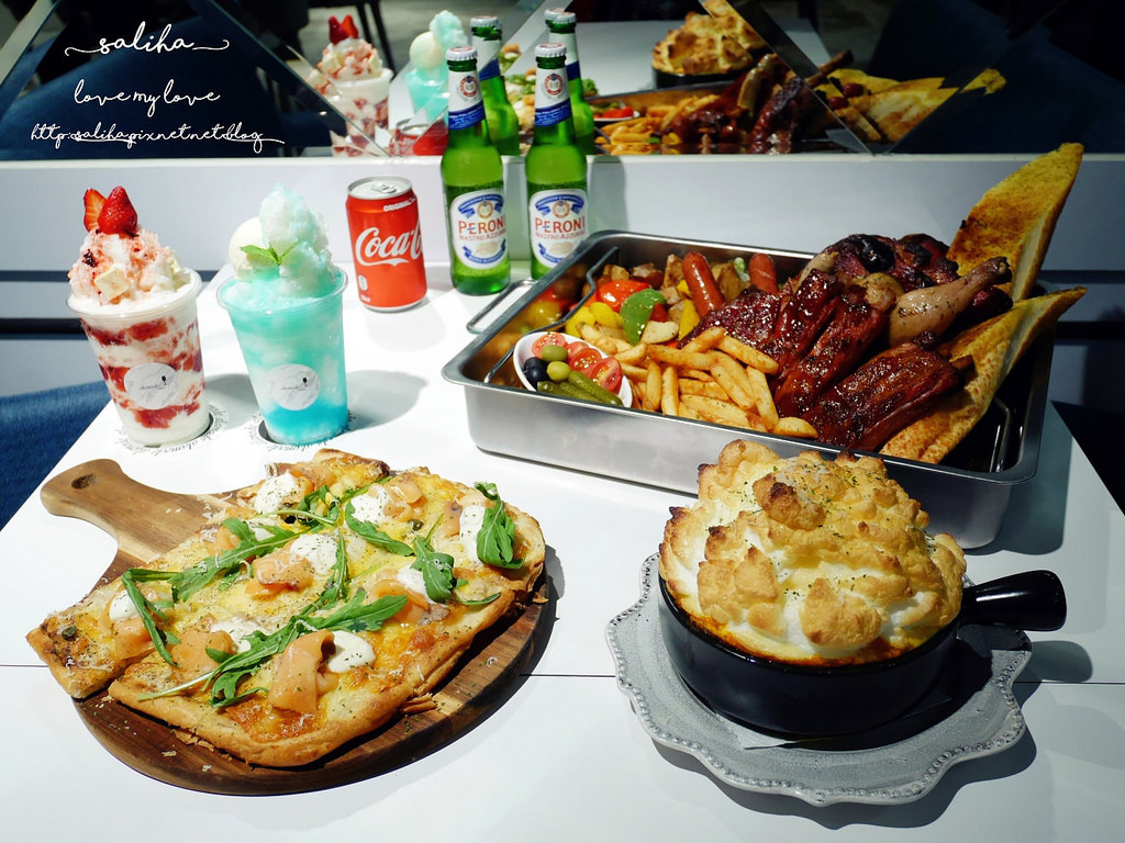 台北東區餐廳大份量聚會美食分享餐推薦alamode Table