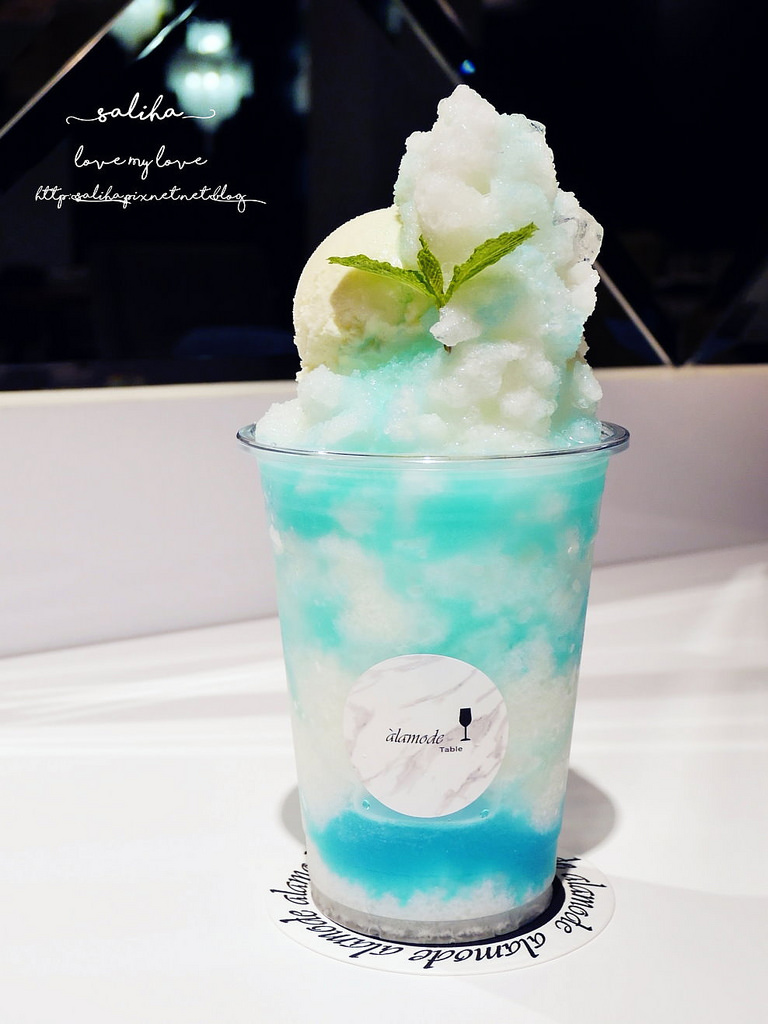 台北東區浮誇打卡夢幻下午茶飲料美食推薦alamode Table (2)