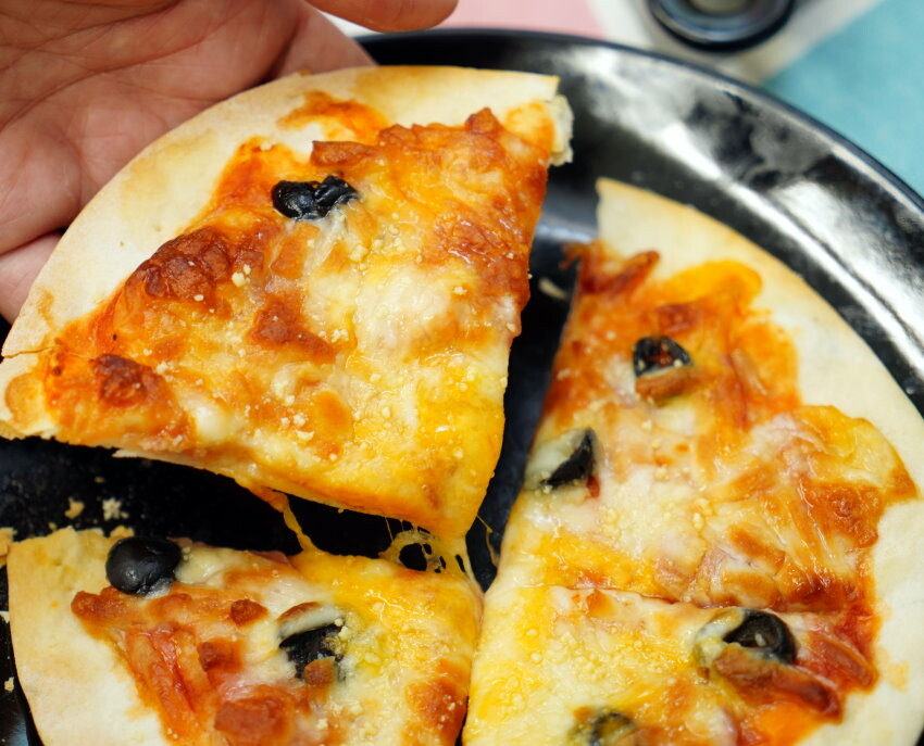 【大溪老街】卡薩義式披薩.現點現做手工薄脆美味披薩! 也是親子餐廳!