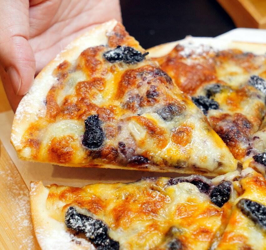 【大溪老街】卡薩義式披薩.現點現做手工薄脆美味披薩! 也是親子餐廳!