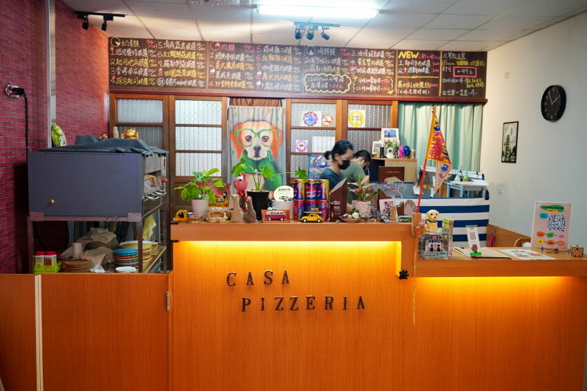【大溪老街】卡薩義式披薩.現點現做手工薄脆美味披薩! 也是親子餐廳!