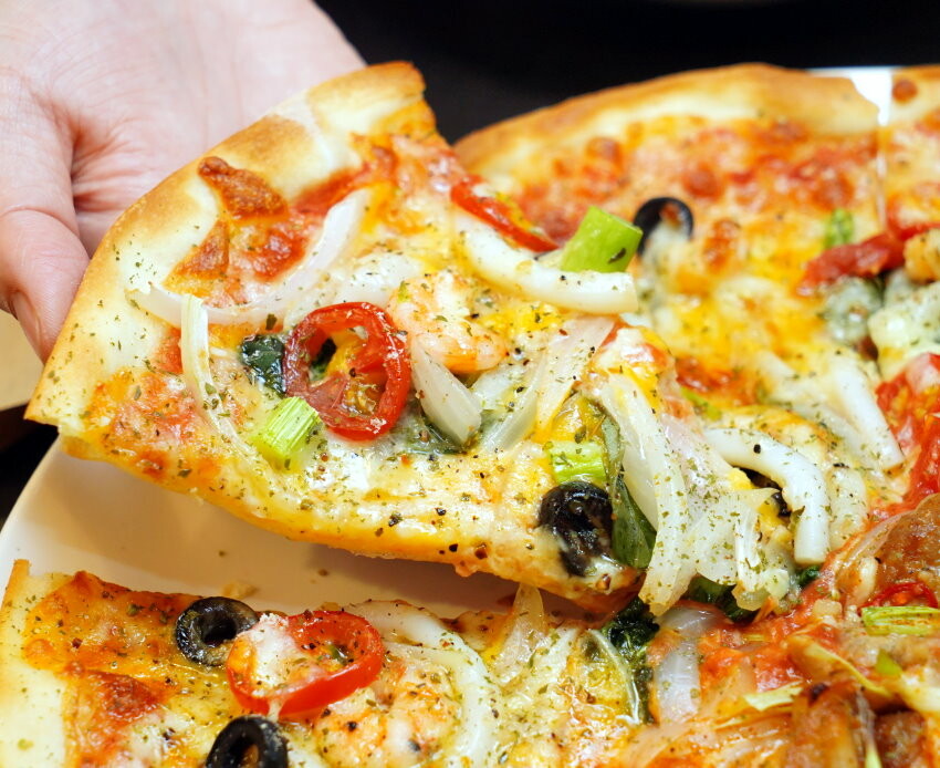 【大溪老街】卡薩義式披薩.現點現做手工薄脆美味披薩! 也是親子餐廳!