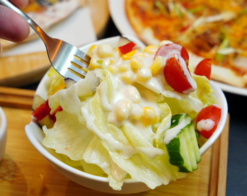 【大溪老街】卡薩義式披薩.現點現做手工薄脆美味披薩! 也是親子餐廳!