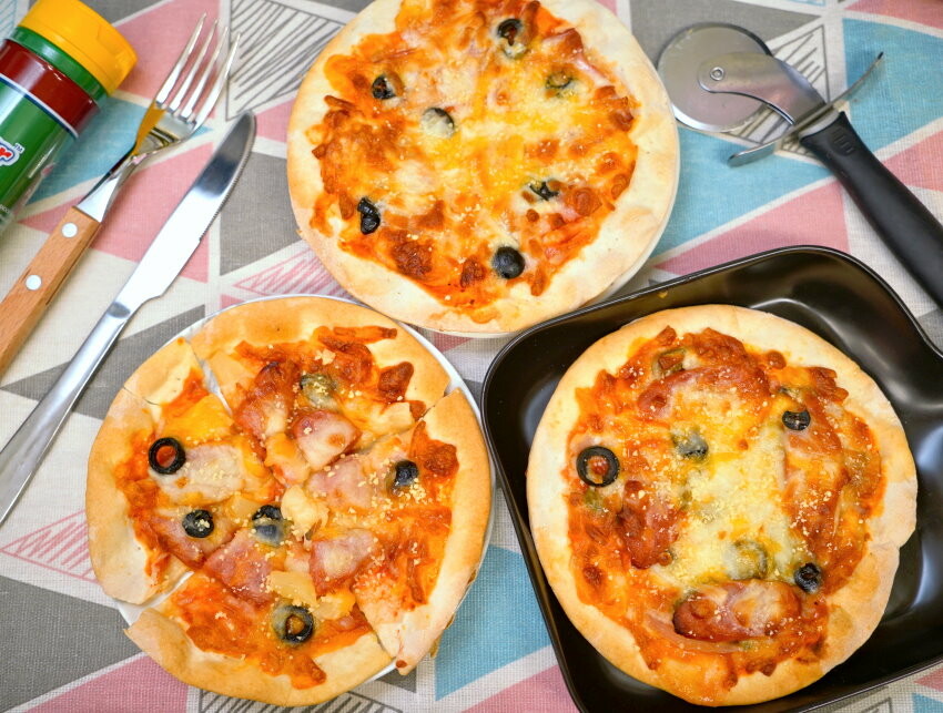 【大溪老街】卡薩義式披薩.現點現做手工薄脆美味披薩! 也是親子餐廳!