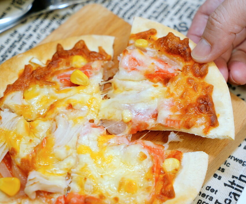 【大溪老街】卡薩義式披薩.現點現做手工薄脆美味披薩! 也是親子餐廳!