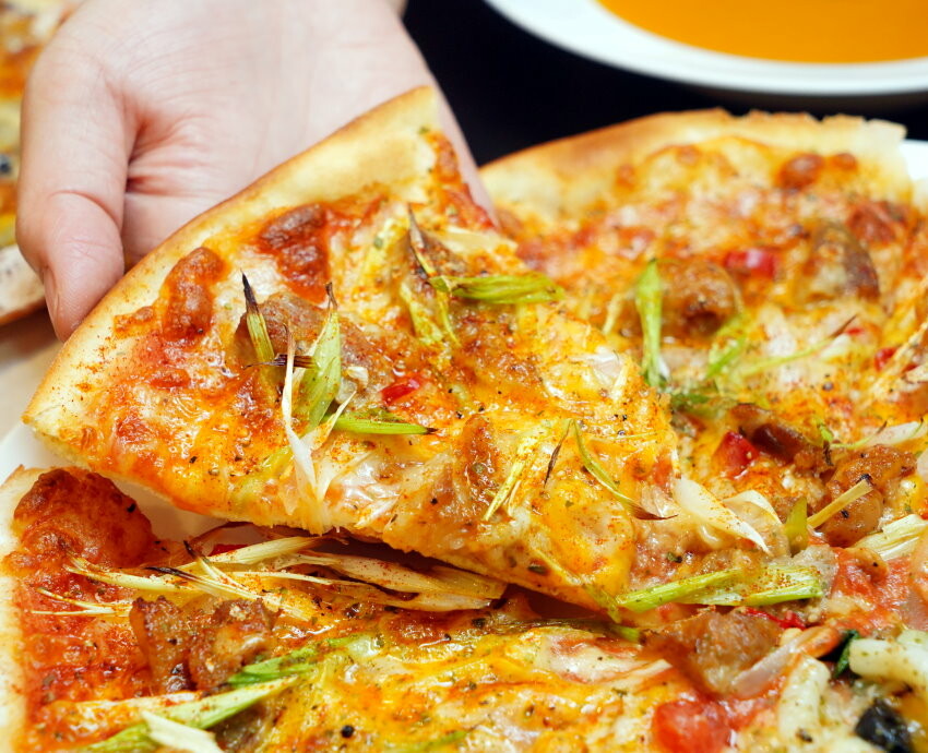 【大溪老街】卡薩義式披薩.現點現做手工薄脆美味披薩! 也是親子餐廳!