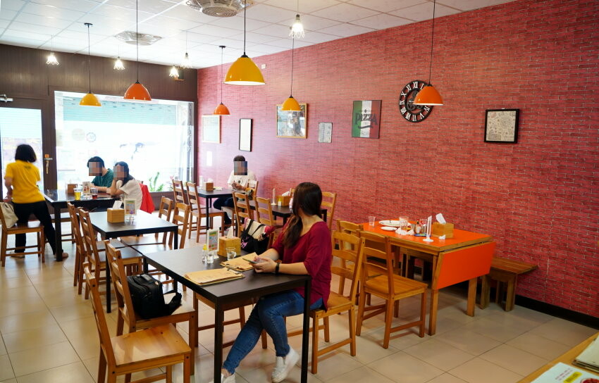 【大溪老街】卡薩義式披薩.現點現做手工薄脆美味披薩! 也是親子餐廳!