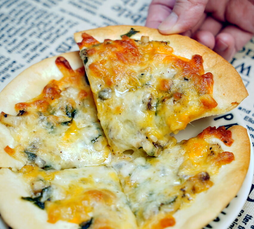 【大溪老街】卡薩義式披薩.現點現做手工薄脆美味披薩! 也是親子餐廳!