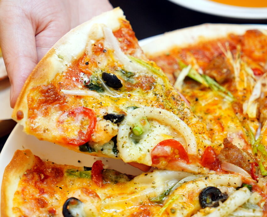 【大溪老街】卡薩義式披薩.現點現做手工薄脆美味披薩! 也是親子餐廳!