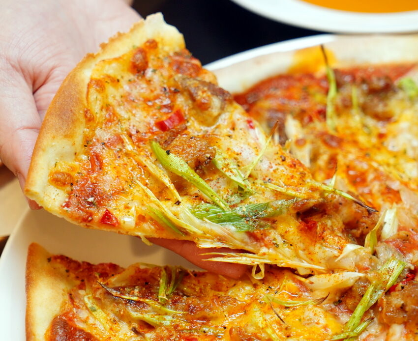 【大溪老街】卡薩義式披薩.現點現做手工薄脆美味披薩! 也是親子餐廳!