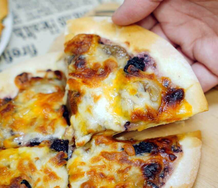 【大溪老街】卡薩義式披薩.現點現做手工薄脆美味披薩! 也是親子餐廳!