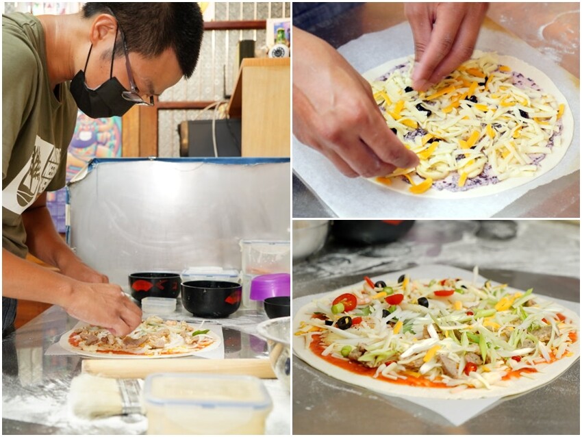 【大溪老街】卡薩義式披薩.現點現做手工薄脆美味披薩! 也是親子餐廳!