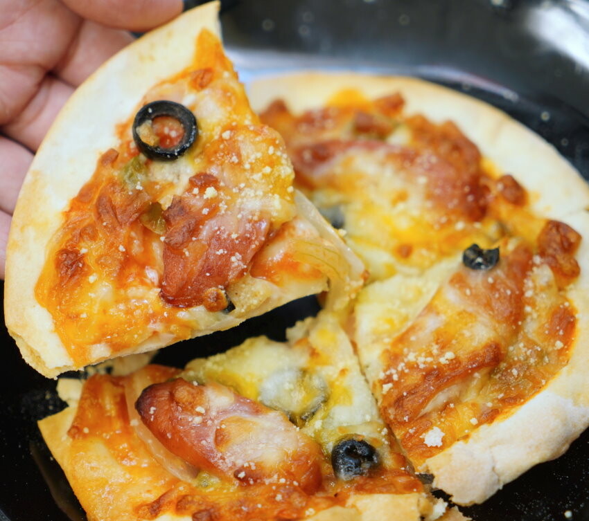 【大溪老街】卡薩義式披薩.現點現做手工薄脆美味披薩! 也是親子餐廳!