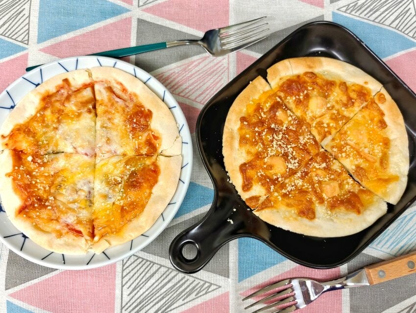 【大溪老街】卡薩義式披薩.現點現做手工薄脆美味披薩! 也是親子餐廳!