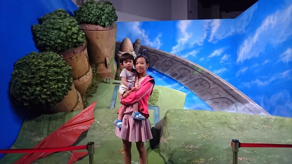 吉卜力的動畫世界特展(高雄科工館場)：高雄~吉卜力的動畫世界特展~走進宮崎駿的卡通世界裡~龍貓.小魔女.霍爾.無臉男就在你身邊~