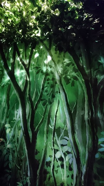 吉卜力的動畫世界特展(高雄科工館場)：高雄~吉卜力的動畫世界特展~走進宮崎駿的卡通世界裡~龍貓.小魔女.霍爾.無臉男就在你身邊~