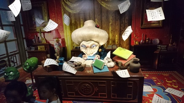 吉卜力的動畫世界特展(高雄科工館場)：高雄~吉卜力的動畫世界特展~走進宮崎駿的卡通世界裡~龍貓.小魔女.霍爾.無臉男就在你身邊~