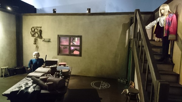 吉卜力的動畫世界特展(高雄科工館場)：高雄~吉卜力的動畫世界特展~走進宮崎駿的卡通世界裡~龍貓.小魔女.霍爾.無臉男就在你身邊~